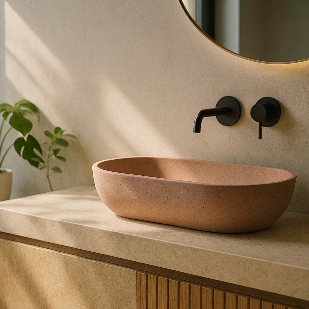Bespoke handmade concrete basins, baths and furniture. – Conba
