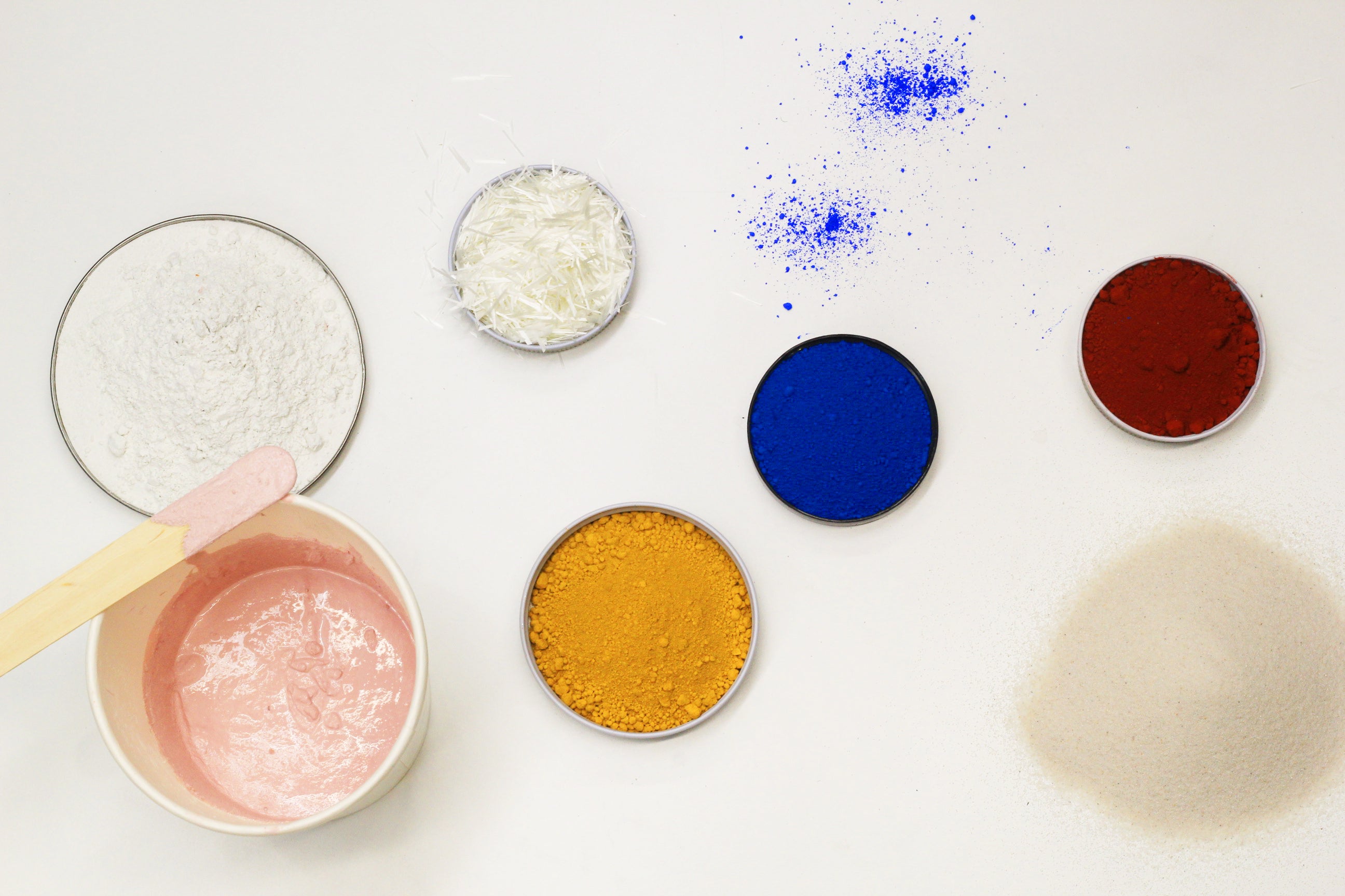 Materials – Conba